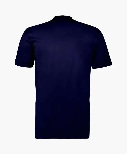 Heren Valenza T-Shirts*T-Shirt Interlock Supima Blauw