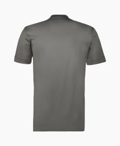 Heren Valenza T-Shirts*T-Shirt Interlock Supima Donkergrijs