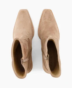 Dames Via Vai Laarzen*Enkellaars Eveline Beige