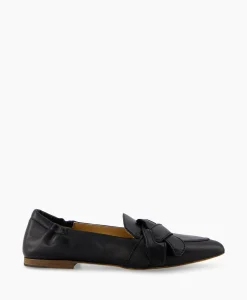 Dames Via Vai Instappers*Loafer Lola Rayne Zwart