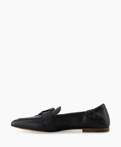 Dames Via Vai Instappers*Loafer Lola Rayne Zwart