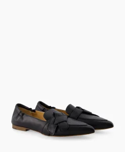 Dames Via Vai Instappers*Loafer Lola Rayne Zwart