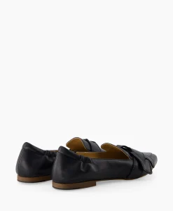 Dames Via Vai Instappers*Loafer Lola Rayne Zwart