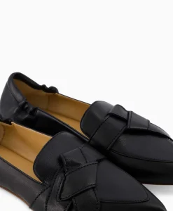 Dames Via Vai Instappers*Loafer Lola Rayne Zwart