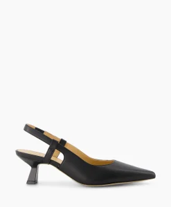 Dames Via Vai Pumps*Pump Suzy Aliya Zwart Dessin