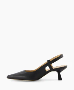Dames Via Vai Pumps*Pump Suzy Aliya Zwart Dessin