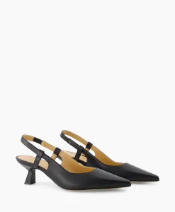 Dames Via Vai Pumps*Pump Suzy Aliya Zwart Dessin