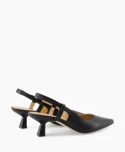 Dames Via Vai Pumps*Pump Suzy Aliya Zwart Dessin