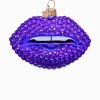 Lifestyle Vondels Lifestyle*Kerstbal Lippen Paars