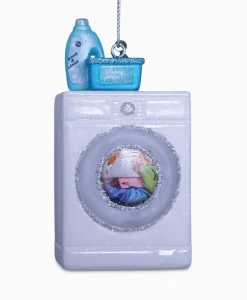 Lifestyle Vondels Lifestyle*Kerstbal Wasmachine Wit