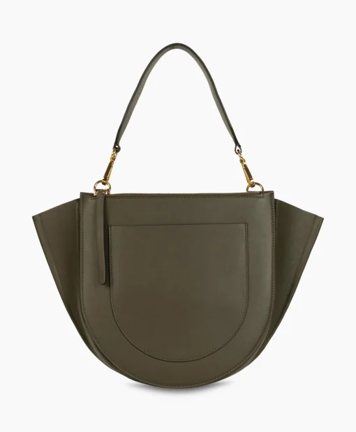 Dames Wandler Tassen*Crossbody Tas Hortensia Medium Taupe