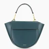 Dames Wandler Tassen*Crossbody Tas Hortensia Mini Petrol