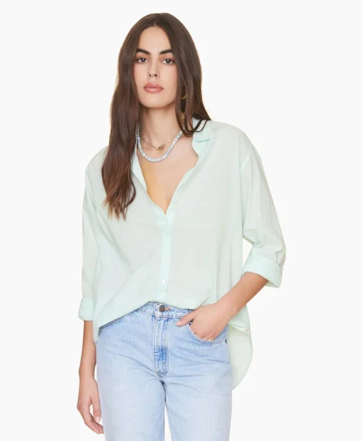 Dames Xirena Blouses*Blouse Beau Mint