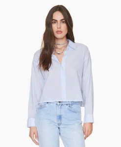 Dames Xirena Blouses*Blouse Dawson Licht Blauw