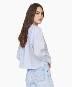 Dames Xirena Blouses*Blouse Dawson Licht Blauw