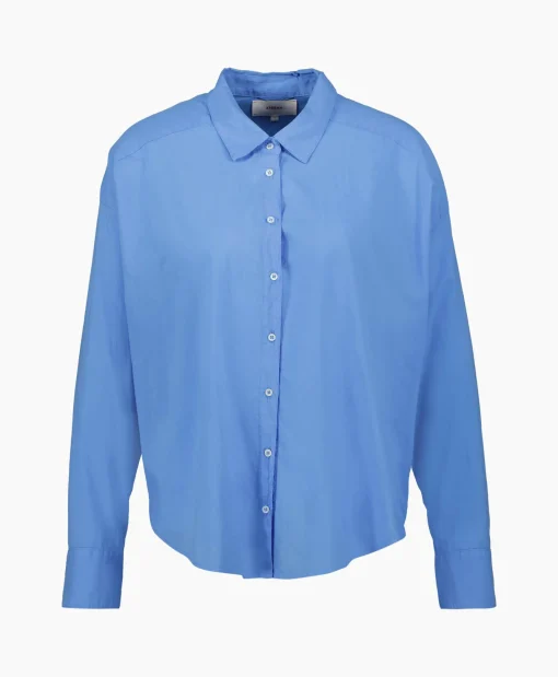Dames Xirena Blouses*Blouse Jace Blauw