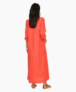 Dames Xirena Bruiloftskleding*Maxi Jurk Boden Rood