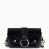 Dames Zadig & Voltaire Tassen*Zadig & Voltaire Schouder / Hand Tas Kate Wallet Glossy Wild Emboss Zwart