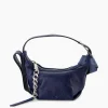 Dames Zadig & Voltaire Tassen*Zadig & Voltaire Schouder / Hand Tas Le Cecilia Xs Leather With Veg Donker Blauw