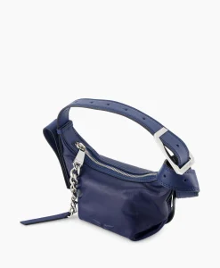 Dames Zadig & Voltaire Tassen*Zadig & Voltaire Schouder / Hand Tas Le Cecilia Xs Leather With Veg Donker Blauw