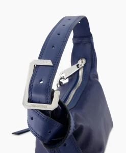 Dames Zadig & Voltaire Tassen*Zadig & Voltaire Schouder / Hand Tas Le Cecilia Xs Leather With Veg Donker Blauw