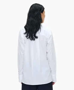 Dames Zenggi Blouses*Blouse Boyfriend Wit