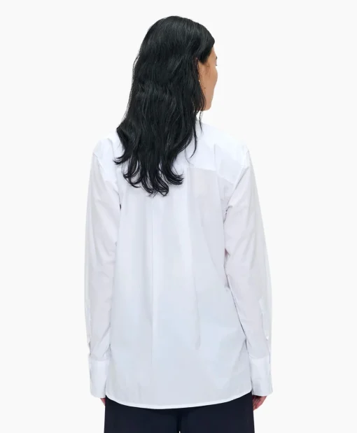 Dames Zenggi Blouses*Blouse Boyfriend Wit