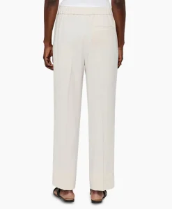 Dames Zenggi Broeken*Chino Japanese Crepe Relaxed Off White