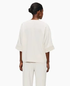 Dames Zenggi Tunieken*Tuniek Easy Top Off White