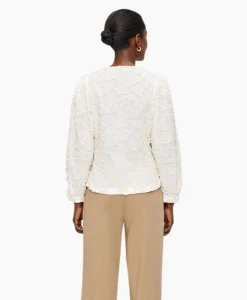 Dames Zenggi Tunieken*Tuniek Embroidered Off White